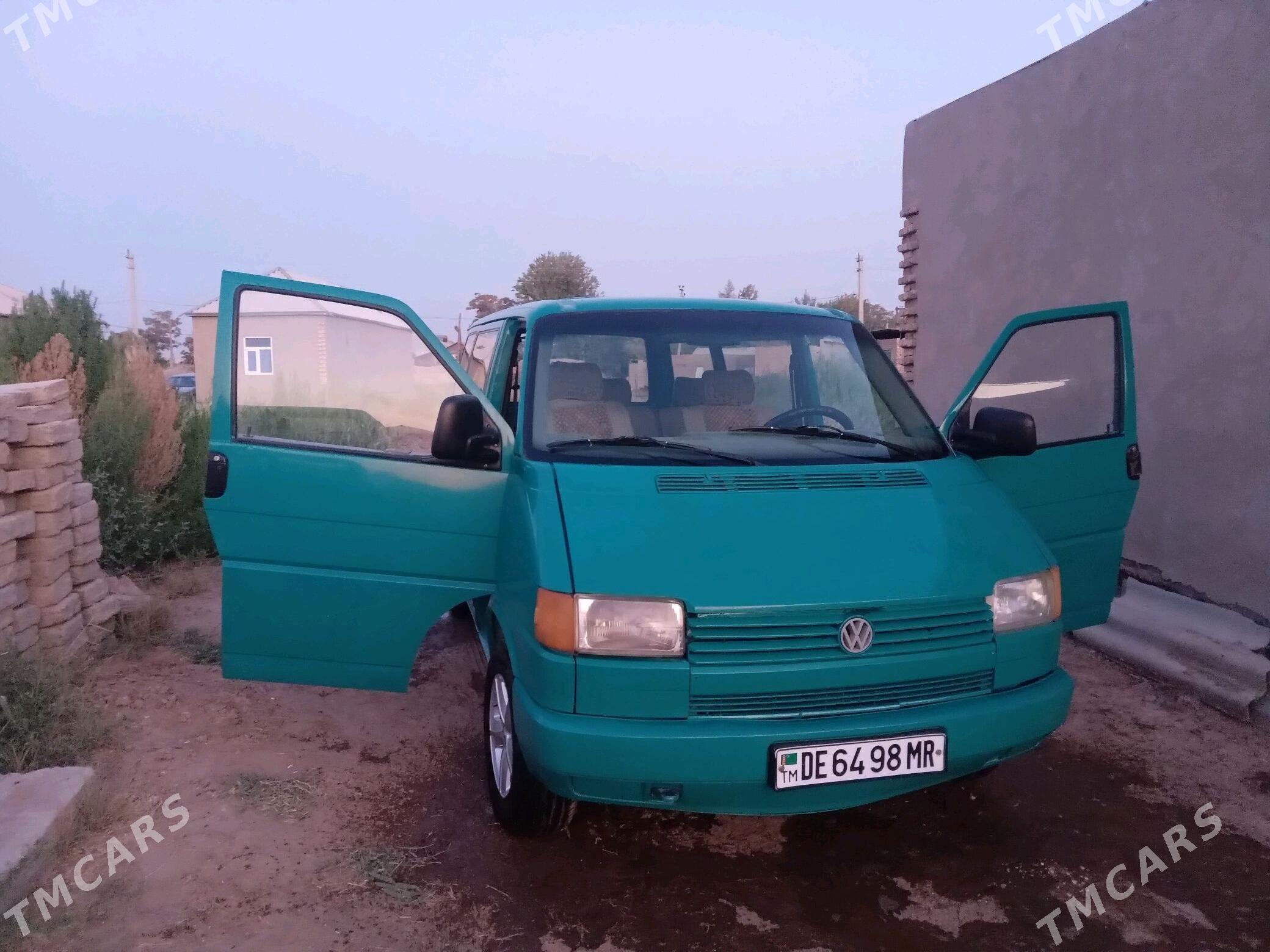 Volkswagen Transporter 1991 - 60 000 TMT - Ýolöten - img 7