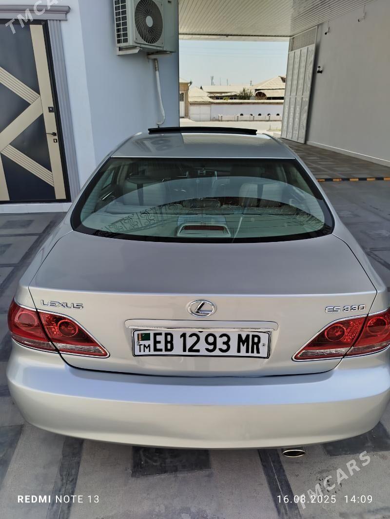 Lexus ES 330 2003 - 230 000 TMT - Мары - img 6