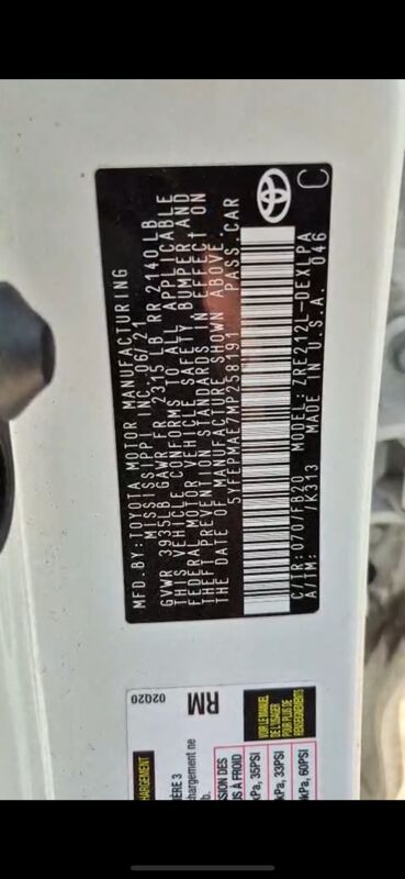 Toyota Corolla 2021 - 255 000 TMT - Balkanabat - img 6