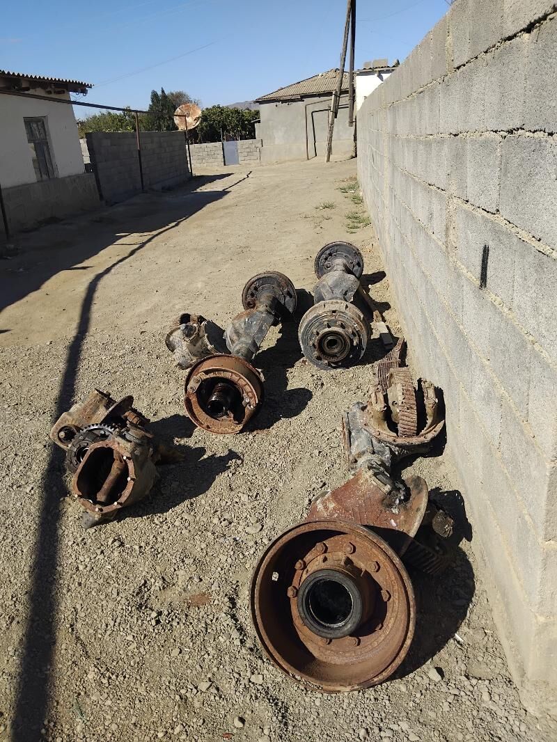 URAL MAZ KRAZ KAMAZ MOSLAR 100 TMT - Мары - img 9