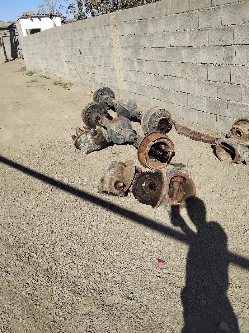 URAL MAZ KRAZ KAMAZ MOSLAR 100 TMT - Мары - img 8