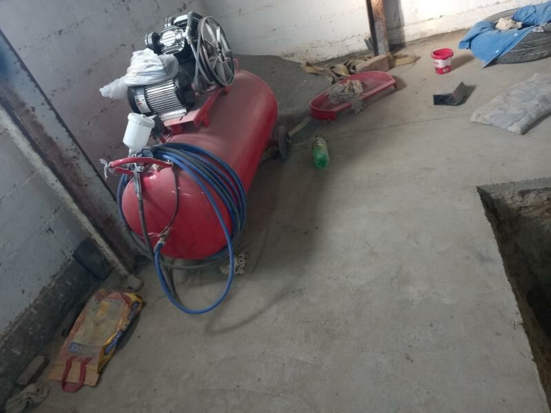 KompressorKompressor 9 000 TMT - Bäherden - img 4