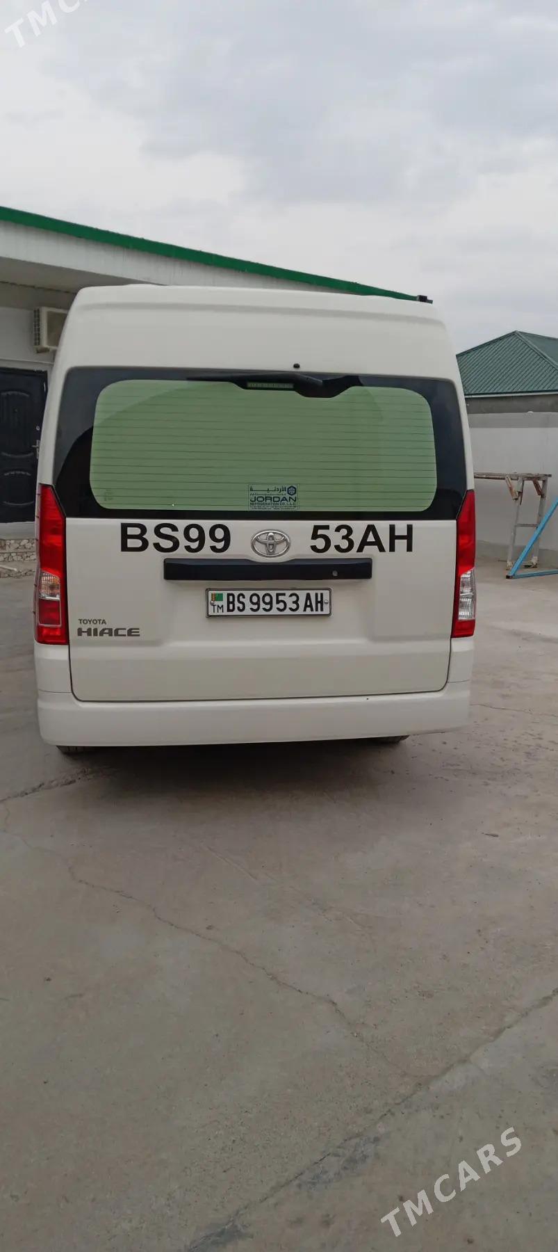 Toyota Hiace 2022 - 690 000 TMT - Ашхабад - img 3