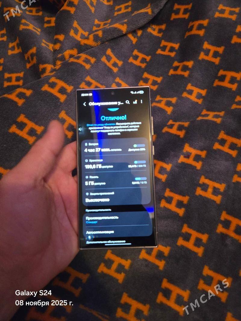 s24 ultra 12 256G - Aşgabat - img 4
