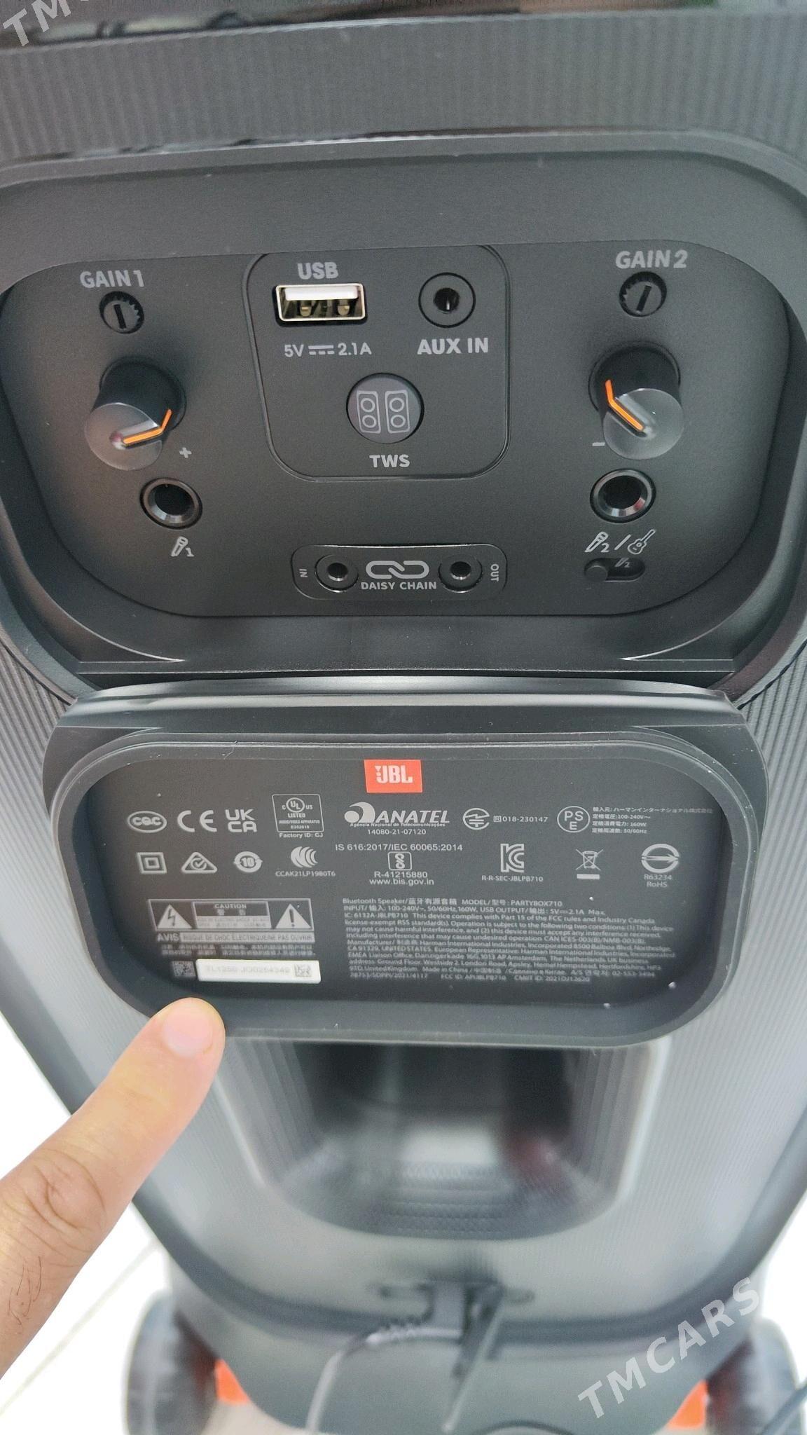 Kalonka JBL PartiBOX  710. - Balkanabat - img 2