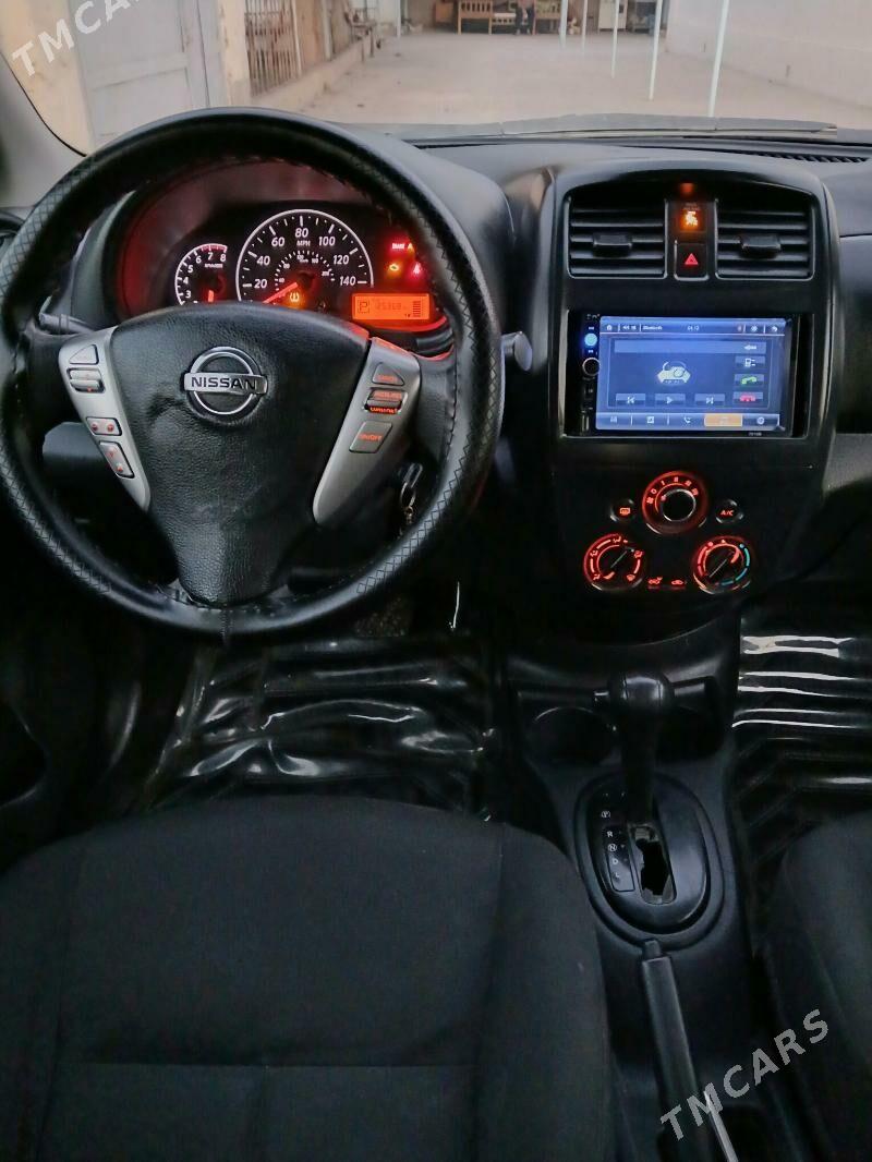 Nissan Versa 2016 - 110 000 TMT - Aşgabat - img 4