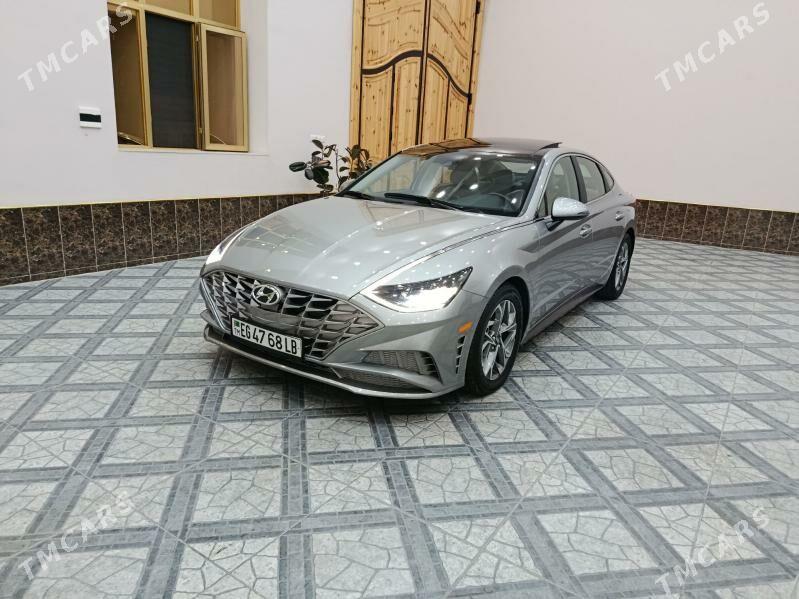 Hyundai Sonata 2021 - 320 000 TMT - Туркменабат - img 2