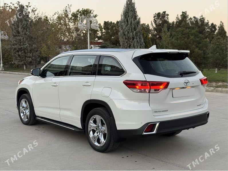 Toyota Highlander 2019 - 480 000 TMT - Mary - img 3