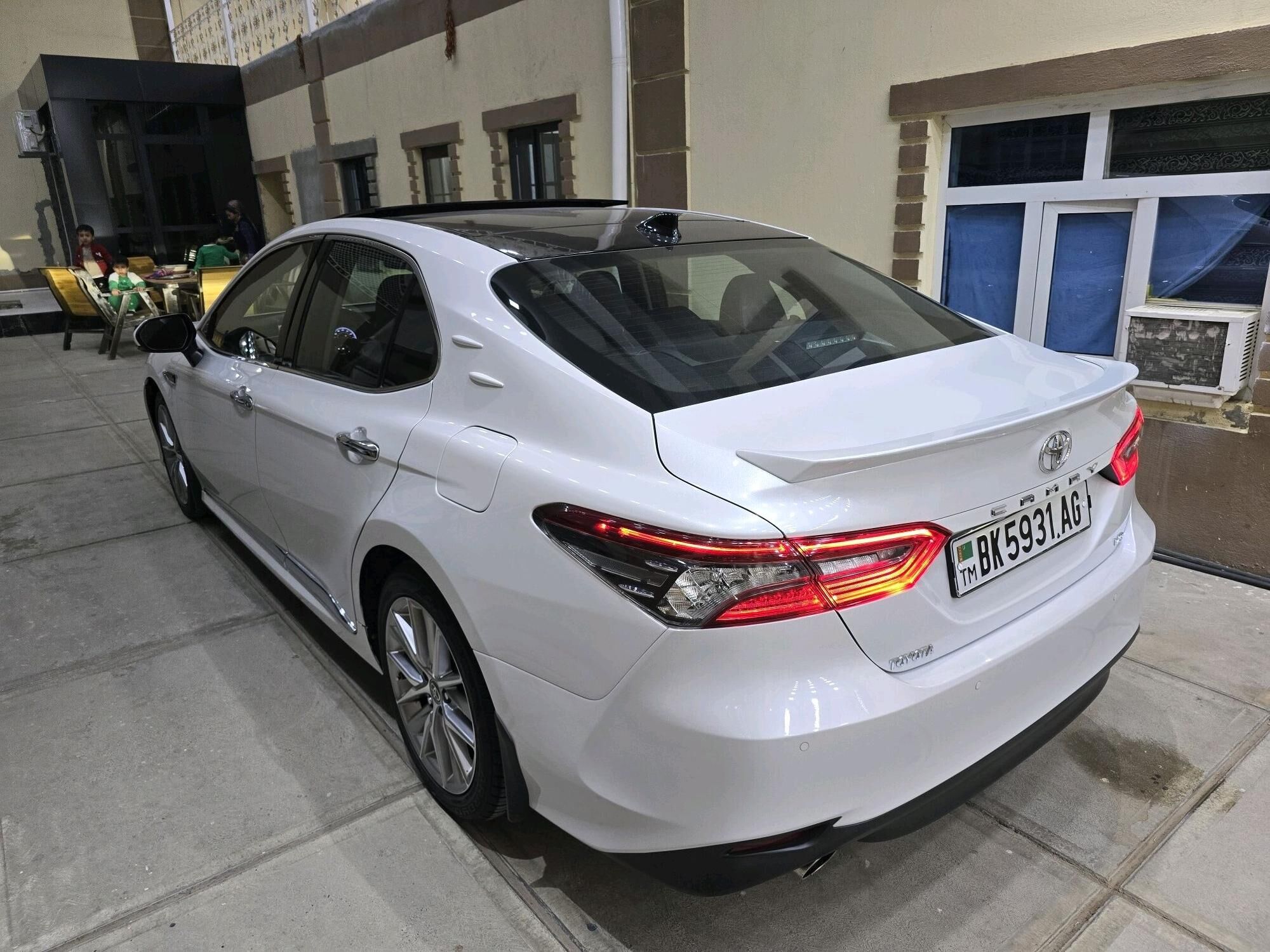 Toyota Camry 2018 - 490 000 TMT - Чоганлы - img 9