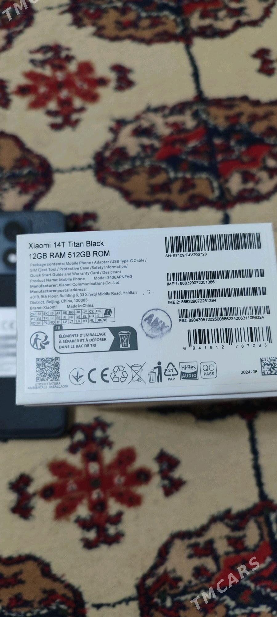 XIAOMI 14 T - Ашхабад - img 2