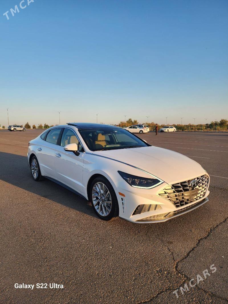 Hyundai Sonata 2021 - 343 000 TMT - Ашхабад - img 1