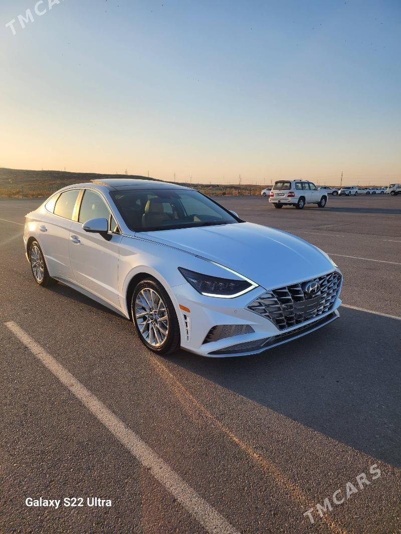 Hyundai Sonata 2021 - 343 000 TMT - Ашхабад - img 9