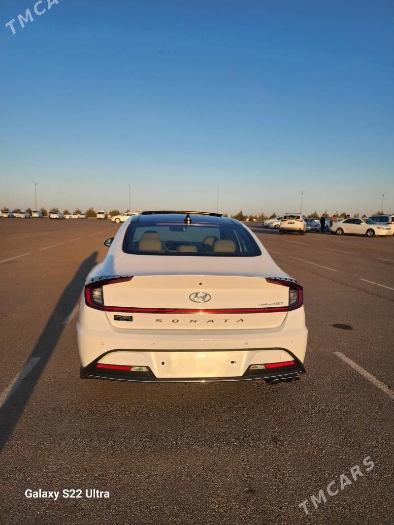 Hyundai Sonata 2021 - 343 000 TMT - Ашхабад - img 6