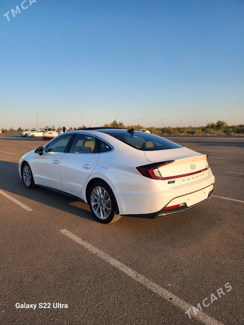 Hyundai Sonata 2021 - 343 000 TMT - Ашхабад - img 5