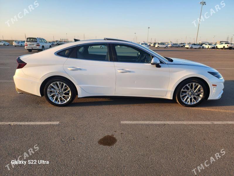 Hyundai Sonata 2021 - 343 000 TMT - Ашхабад - img 8