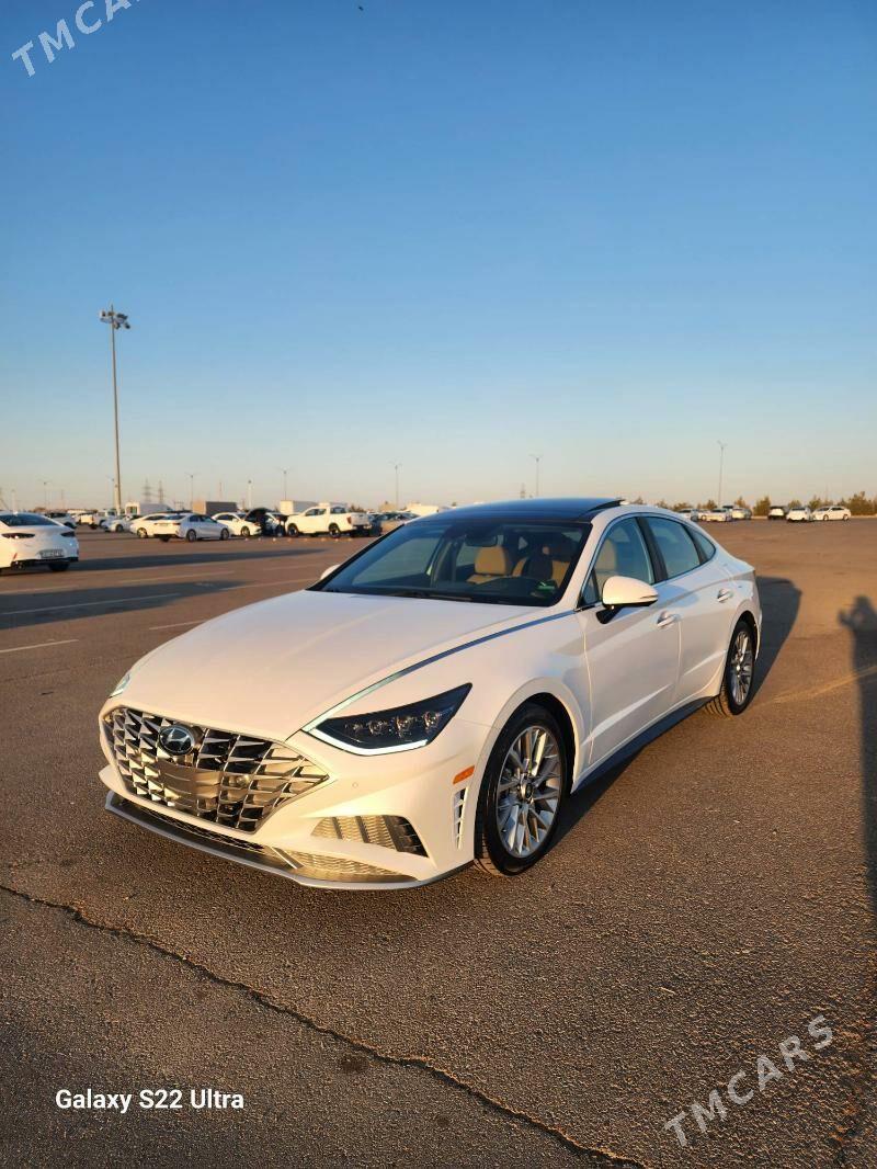 Hyundai Sonata 2021 - 343 000 TMT - Ашхабад - img 3