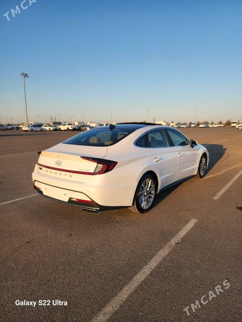 Hyundai Sonata 2021 - 343 000 TMT - Ашхабад - img 7