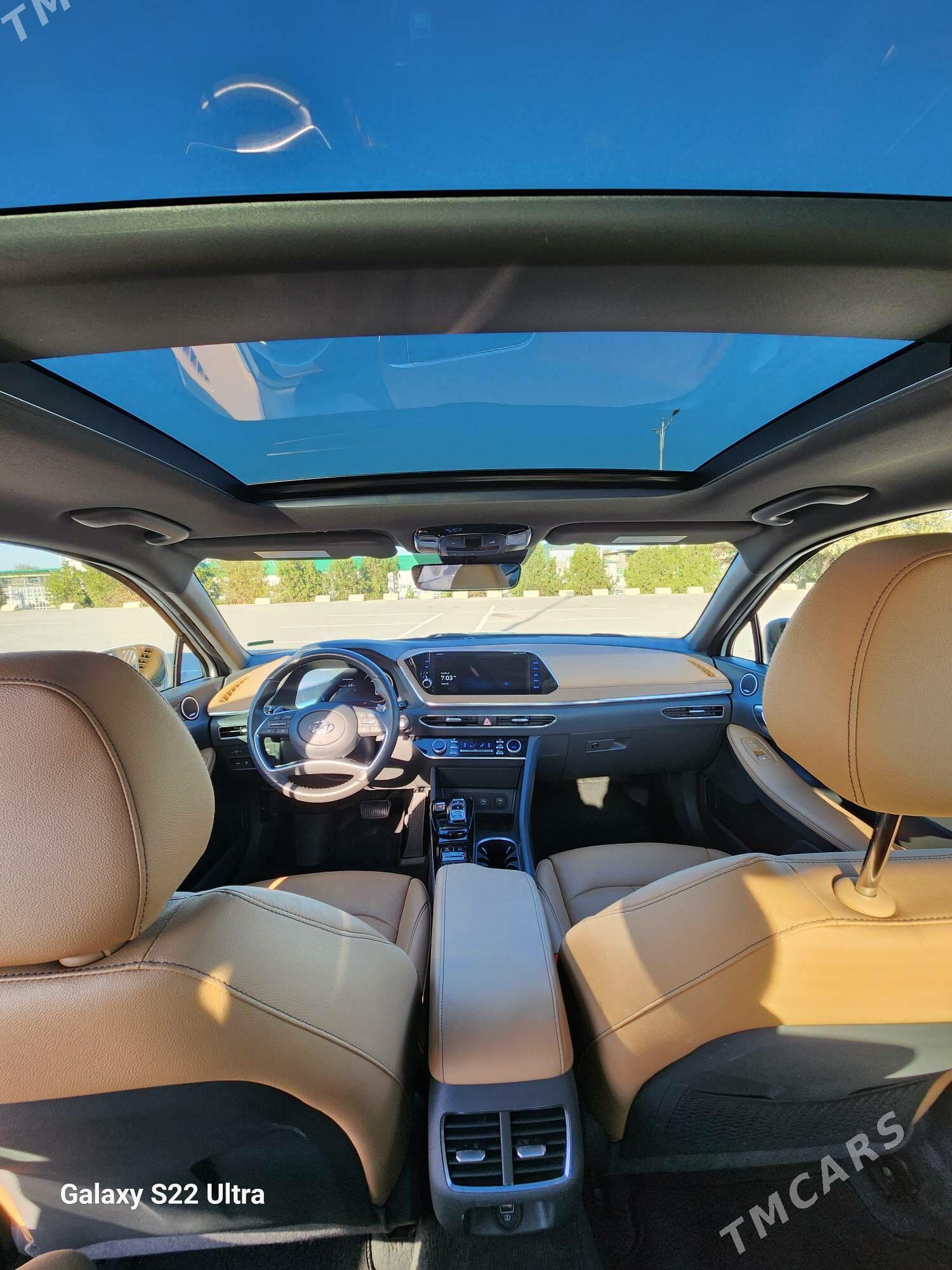 Hyundai Sonata 2021 - 343 000 TMT - Ашхабад - img 10