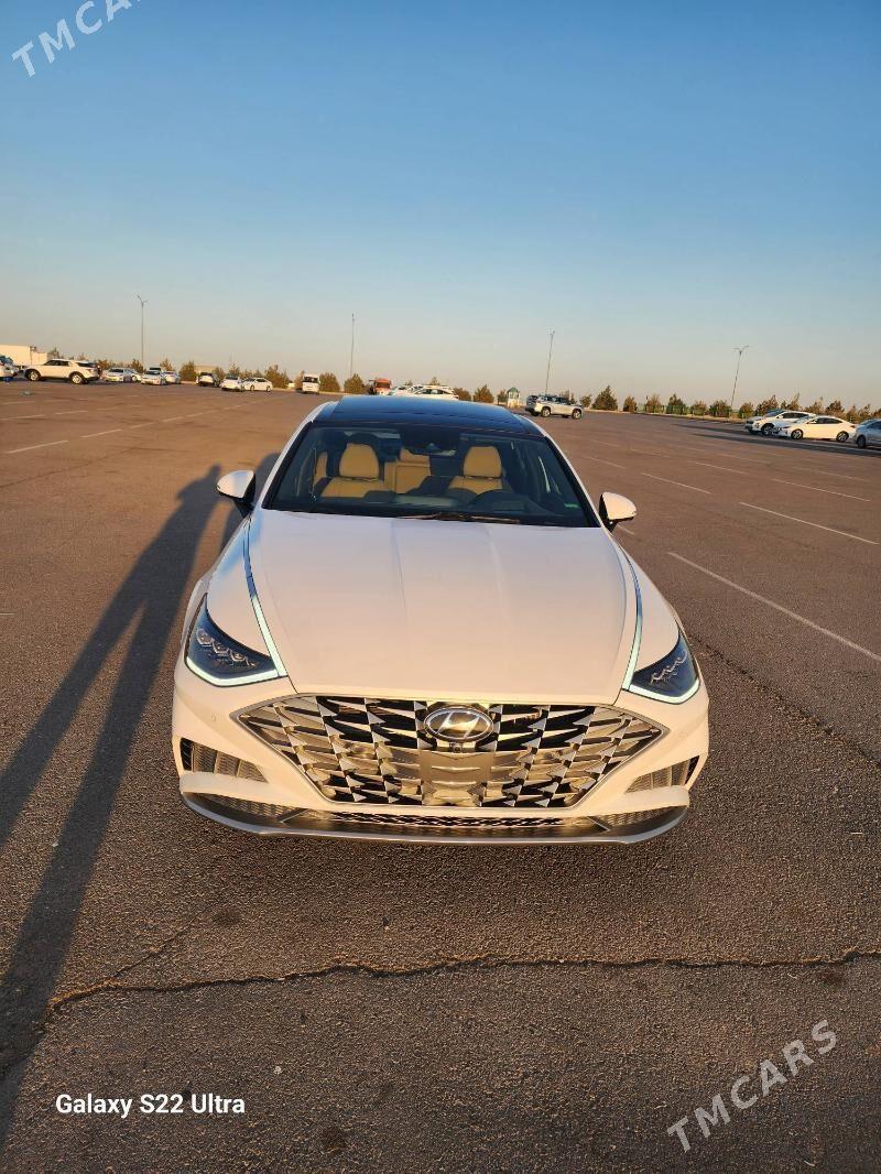 Hyundai Sonata 2021 - 343 000 TMT - Ашхабад - img 2