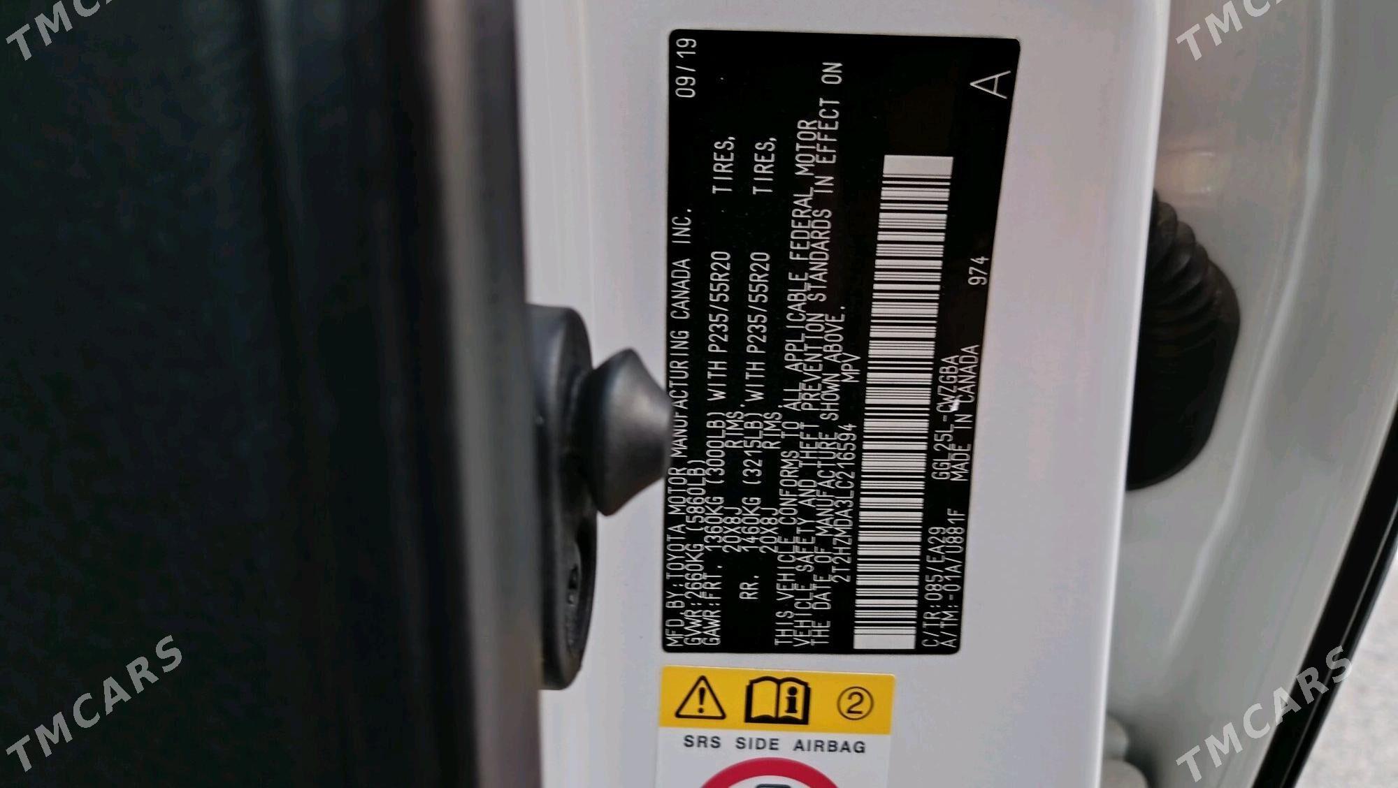 Lexus RX 350 2020 - 660 000 TMT - Gökje - img 6