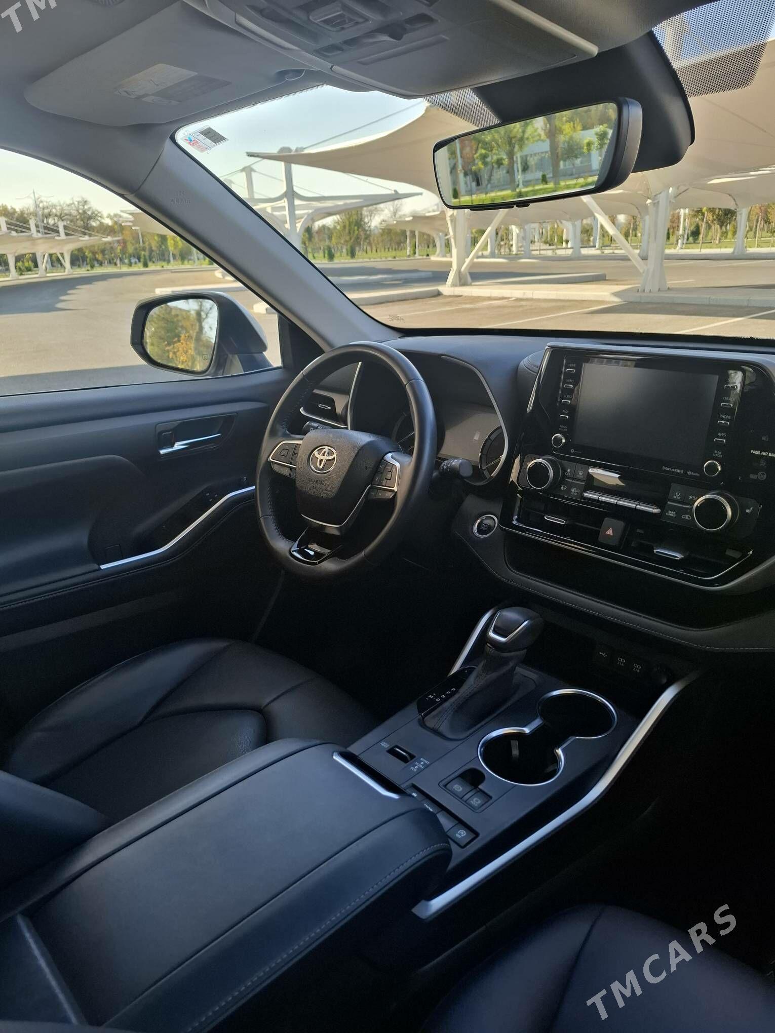 Toyota Highlander 2020 - 600 000 TMT - Ашхабад - img 8