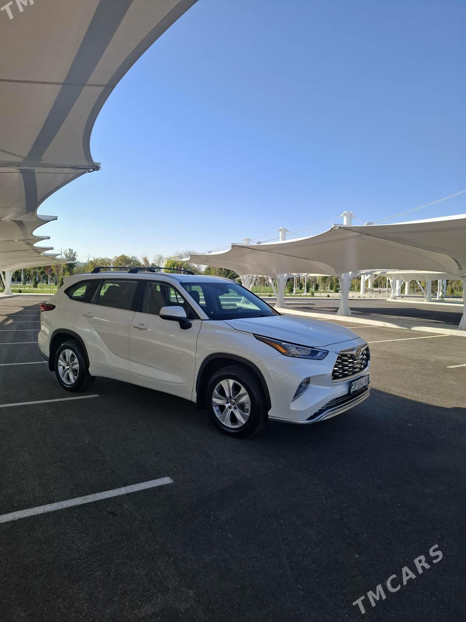 Toyota Highlander 2020 - 600 000 TMT - Ашхабад - img 2