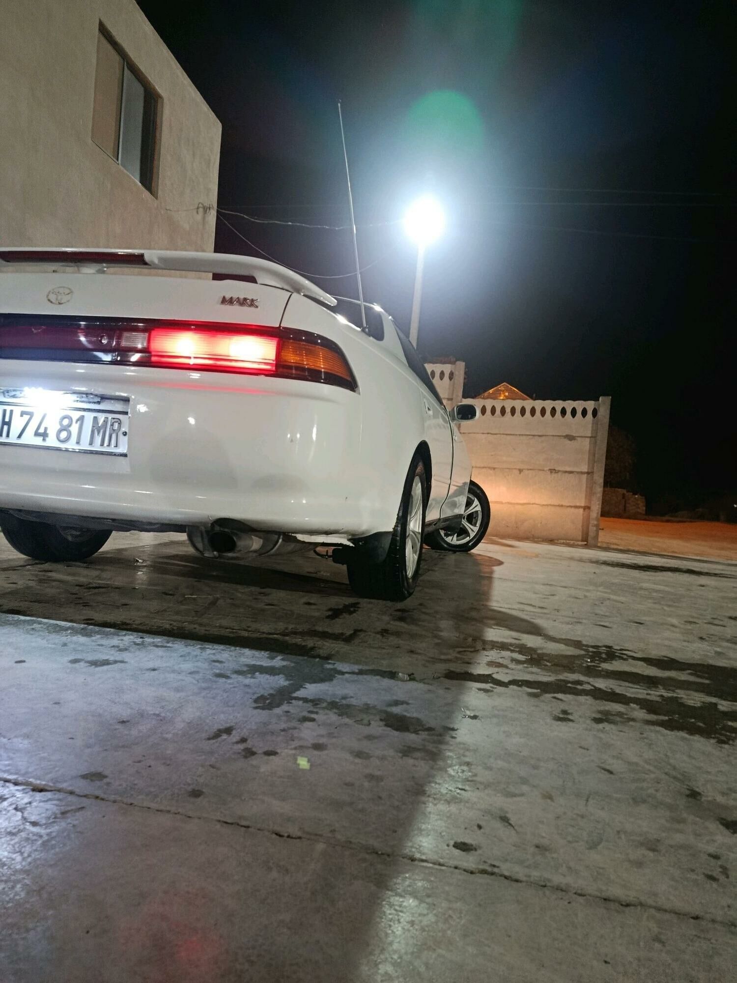 Toyota Mark II 1993 - 60 000 TMT - Мары - img 5