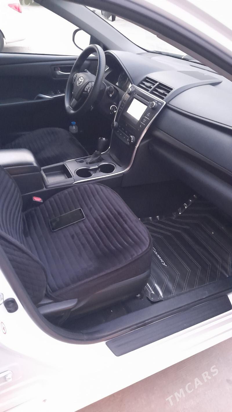 Toyota Camry 2017 - 315 000 TMT - Ашхабад - img 3