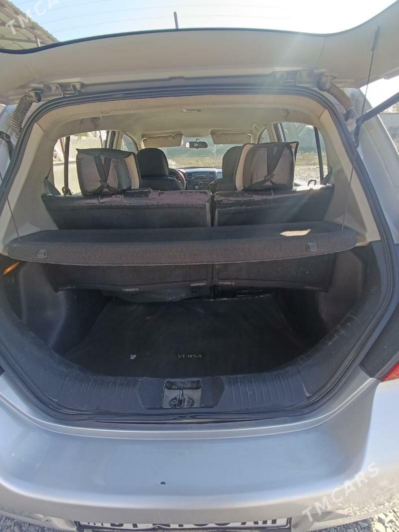 Nissan Versa 2012 - 122 000 TMT - Gökdepe - img 8