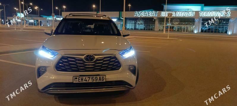 Toyota Highlander 2022 - 550 000 TMT - Gagarin köç, köne Howa menzili - img 1