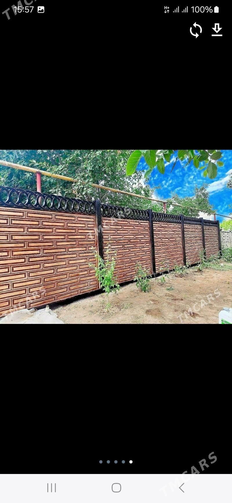 beton zabor - Мары - img 8