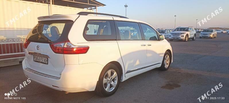 Toyota Sienna 2017 - 395 000 TMT - Ашхабад - img 4