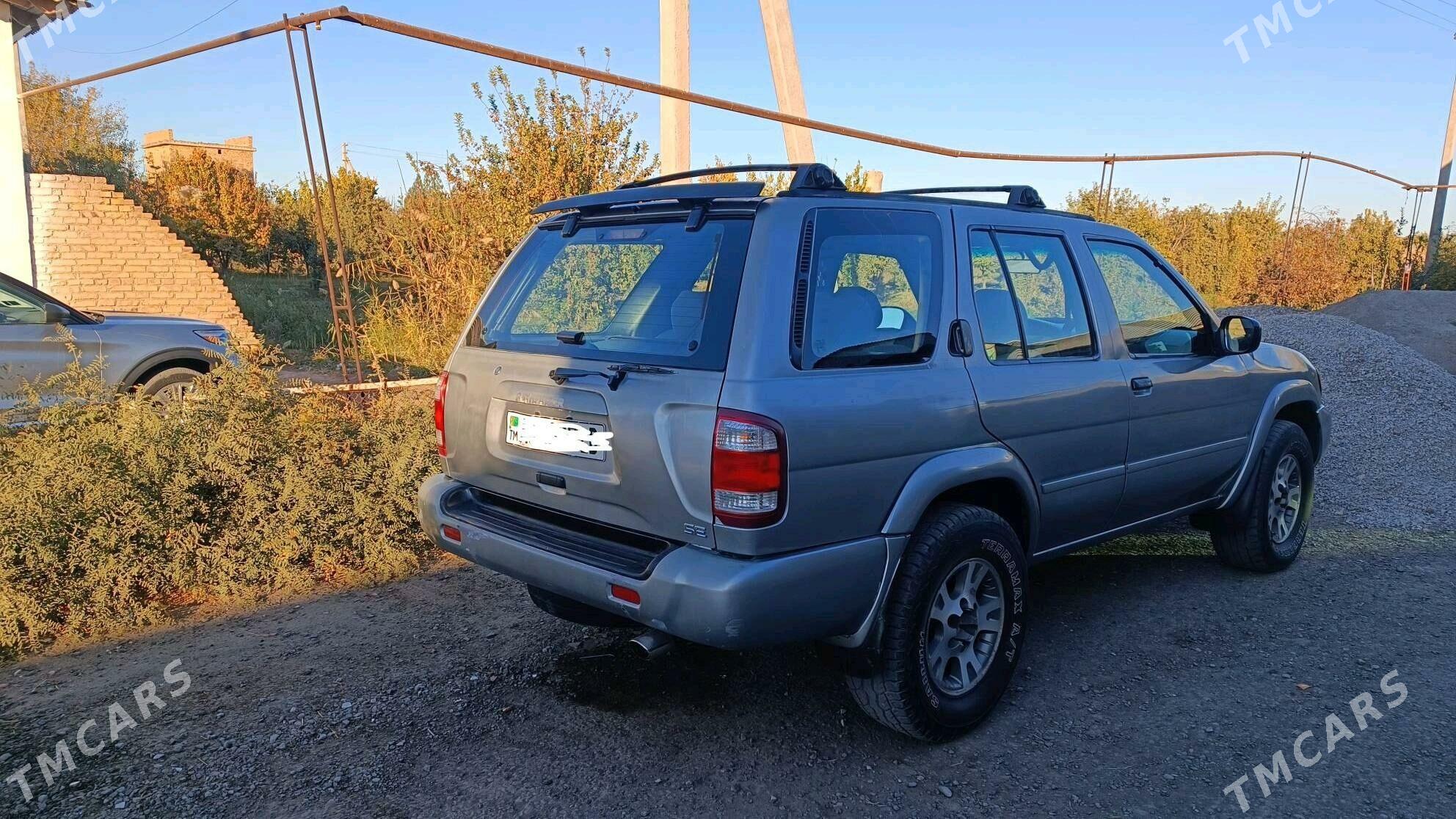 Nissan Pathfinder 2001 - 70 000 TMT - Dänew - img 3