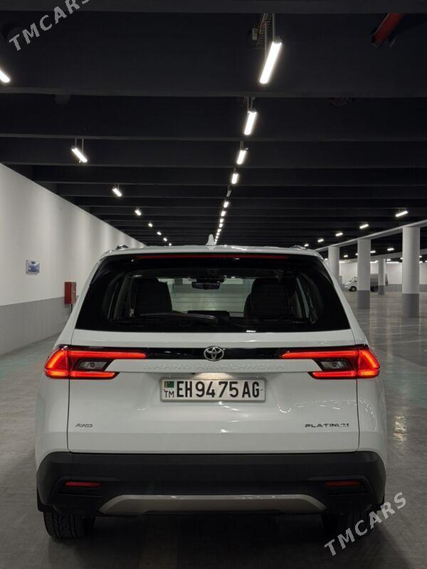 Toyota Grand Highlander 2023 - 600 000 TMT - Ашхабад - img 2