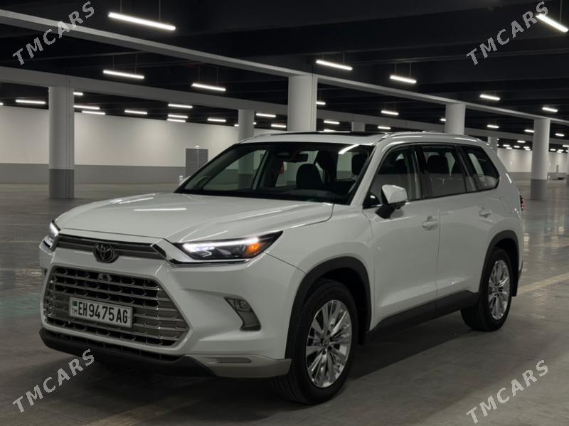Toyota Grand Highlander 2023 - 600 000 TMT - Ашхабад - img 3