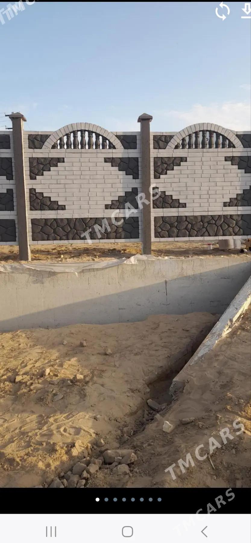 beton zabor - Мары - img 5