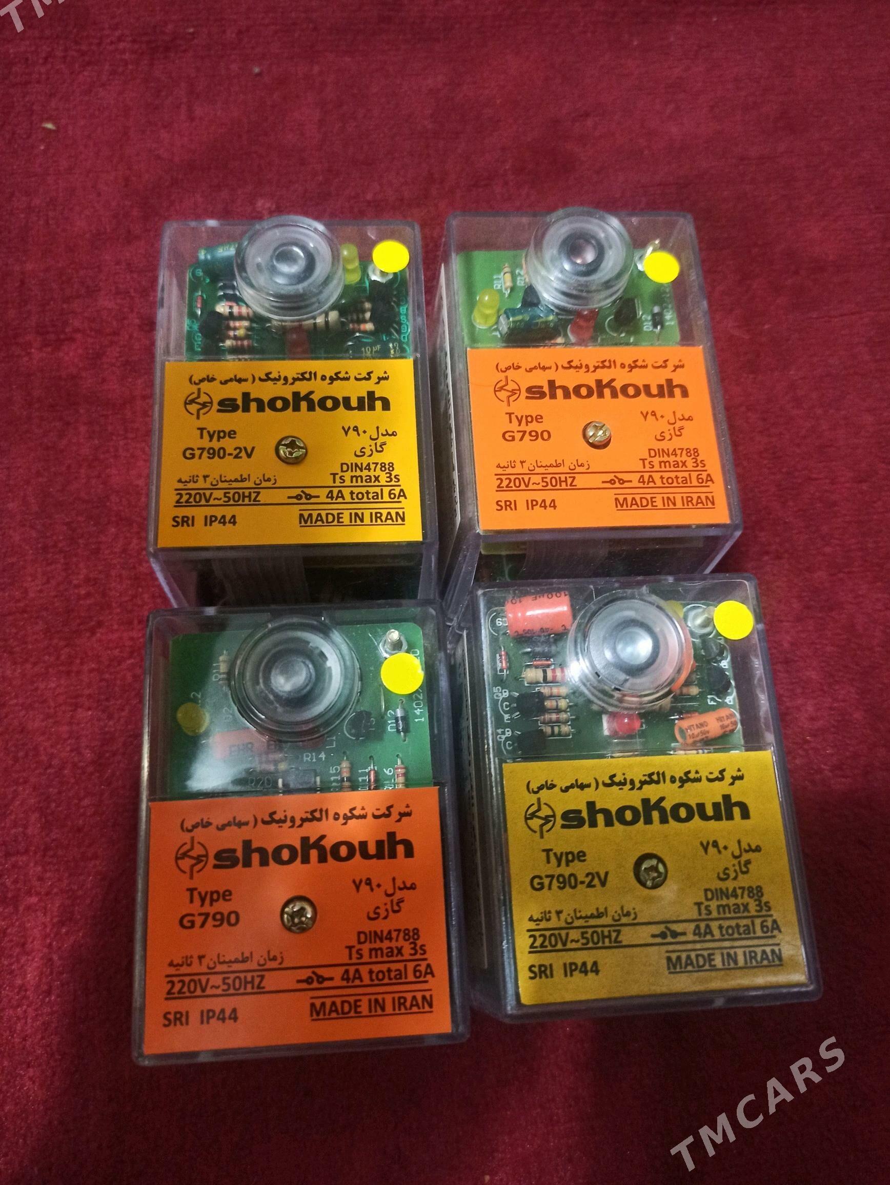 блок управления blok rele - Aşgabat - img 1