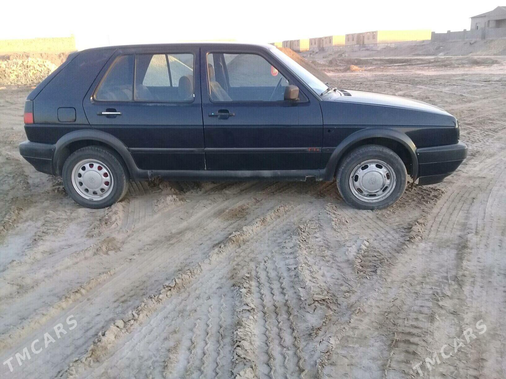 Volkswagen Golf 1990 - 30 000 TMT - Болдумсаз - img 2