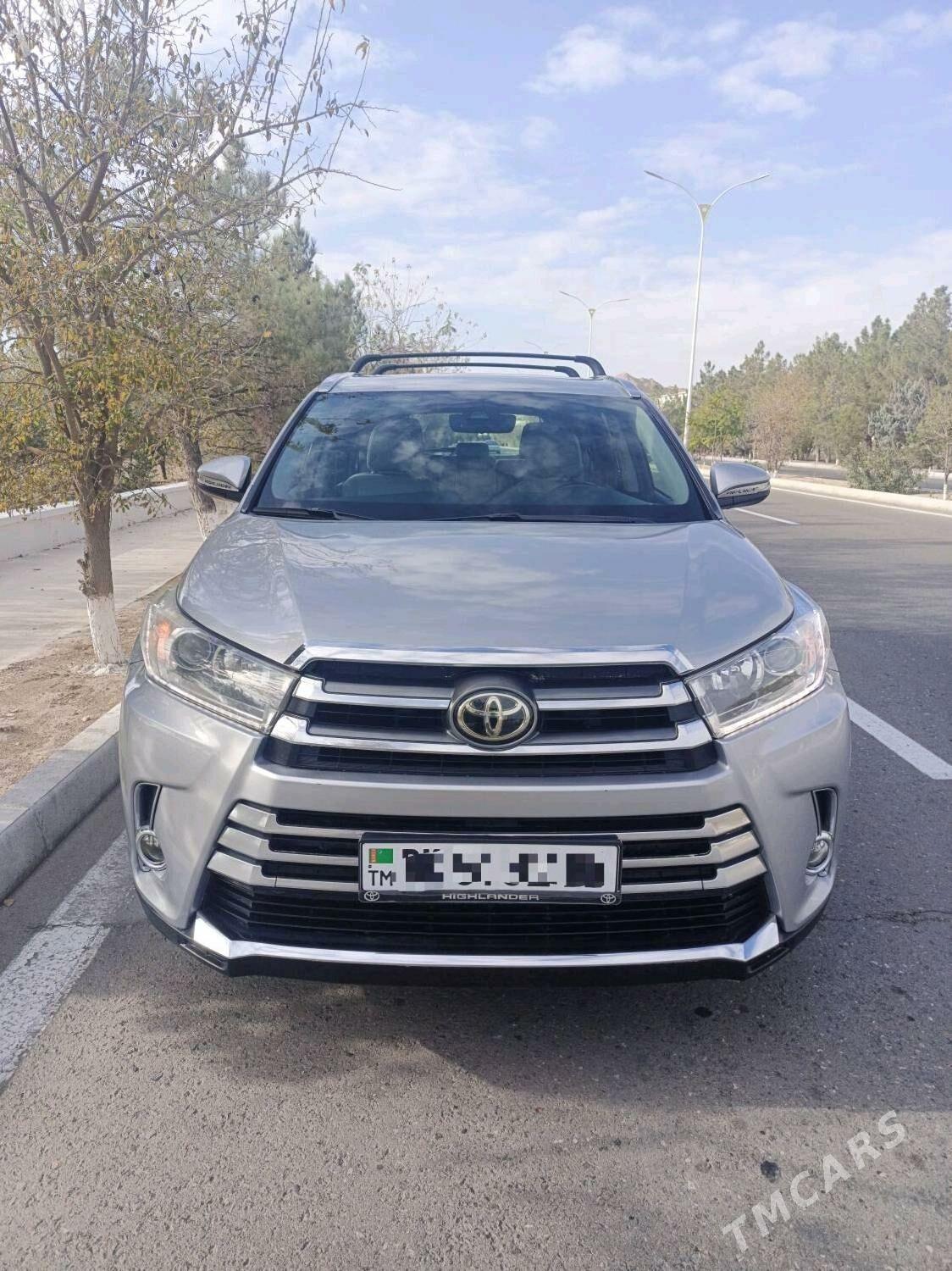 Toyota Highlander 2017 - 420 000 TMT - Türkmenbaşy - img 2