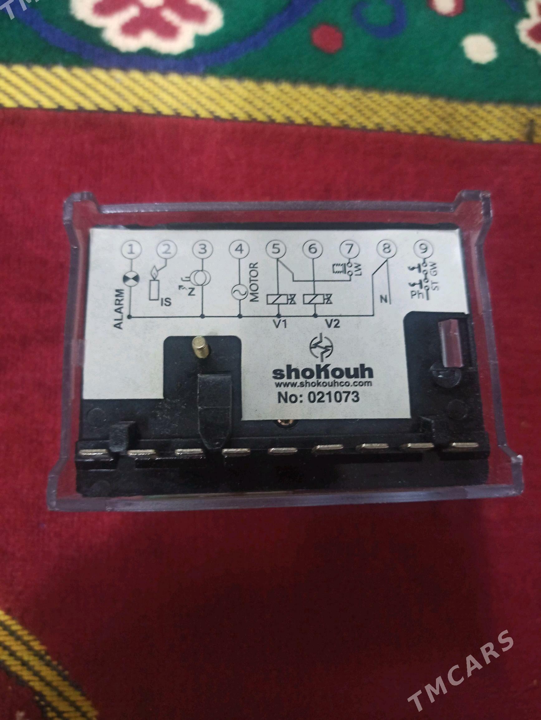 блок управления blok rele - Aşgabat - img 3