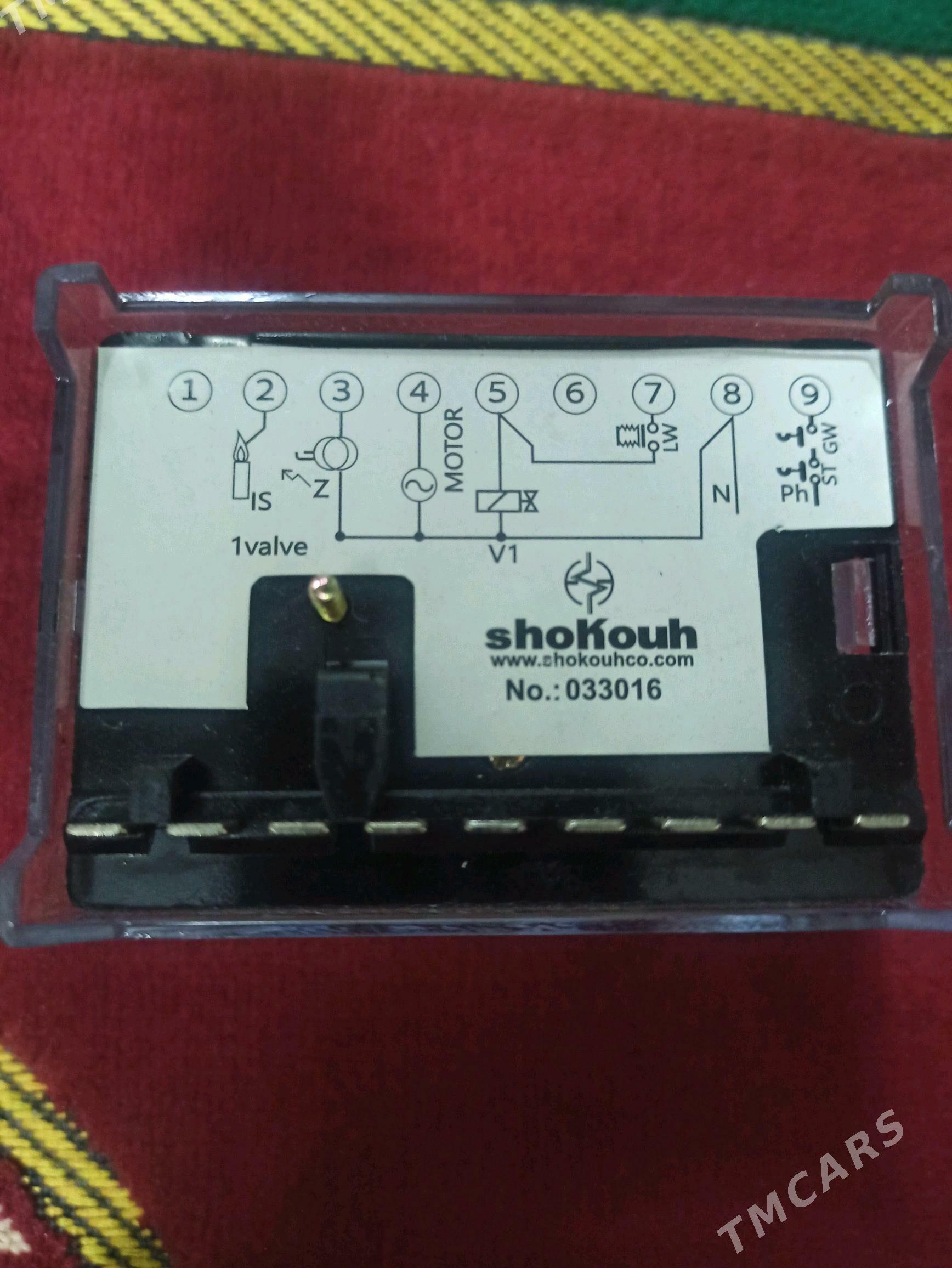 блок управления blok rele - Aşgabat - img 2