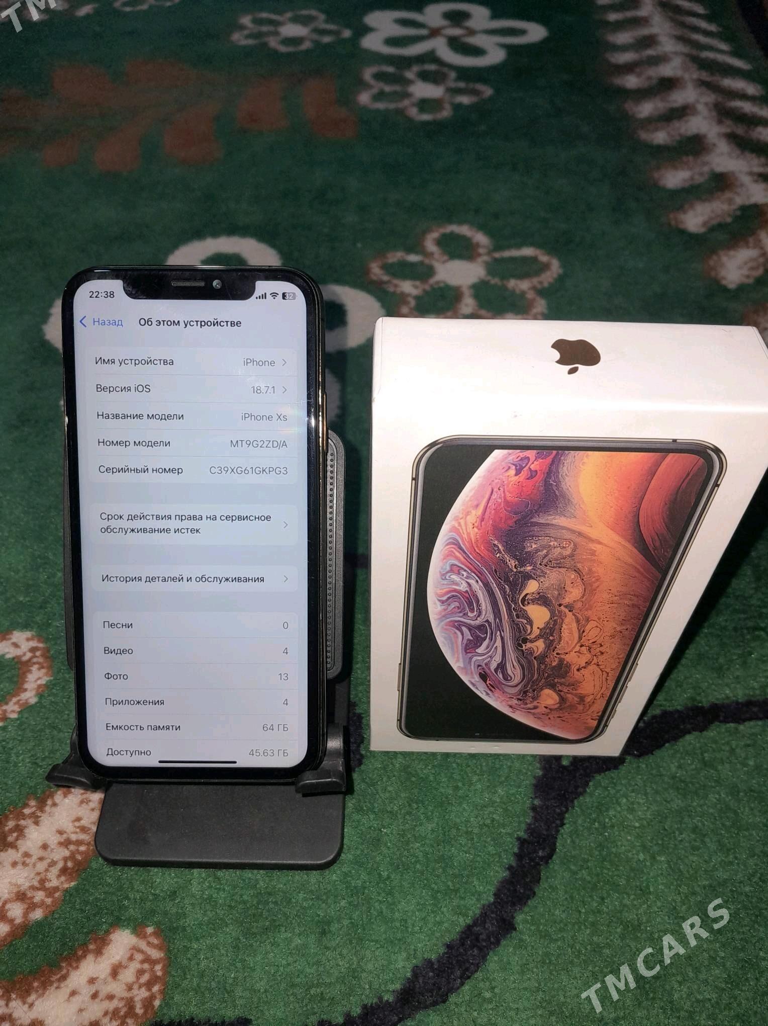 Iphone xs - Туркменабат - img 4