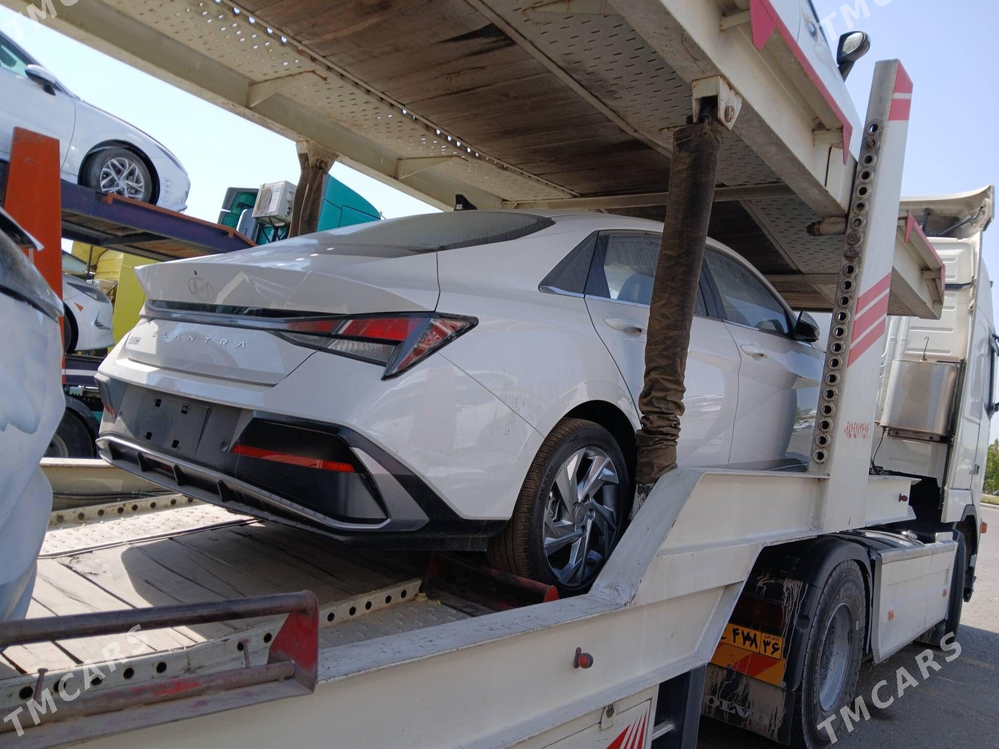 Hyundai Elantra 2025 - 277 000 TMT - 10 мкр - img 9