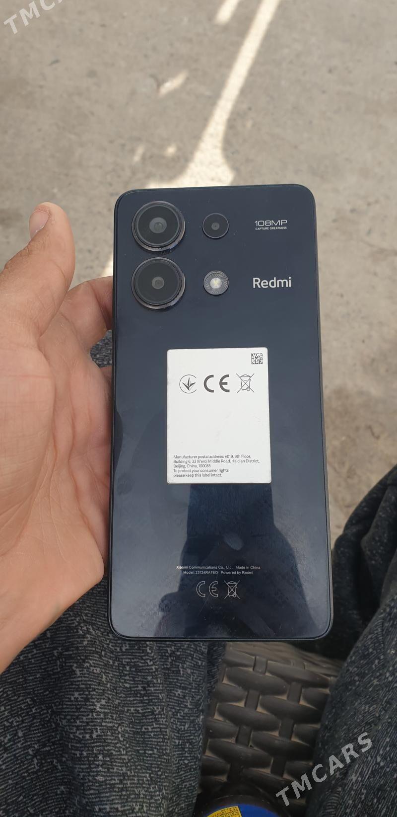 редми нот13 - Türkmenabat - img 1