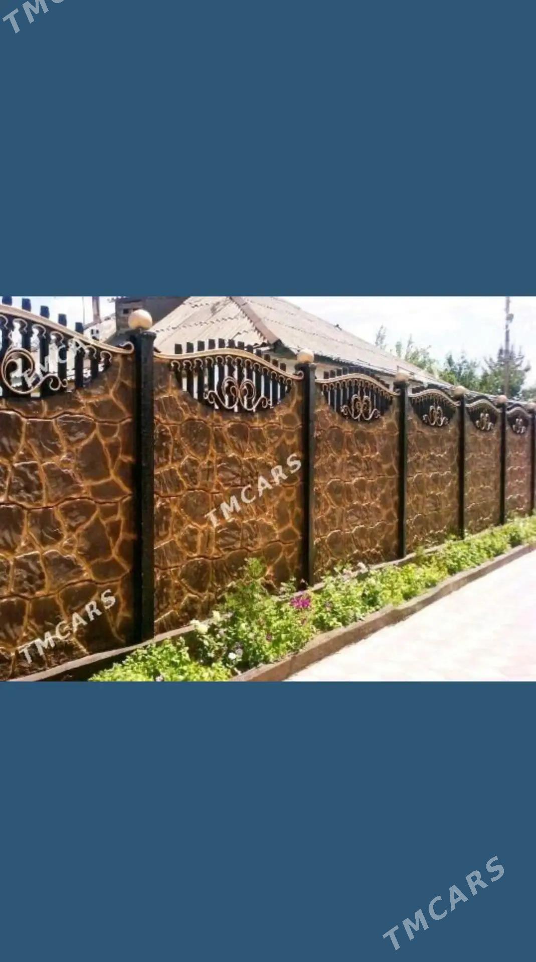 beton zabor - Baýramaly - img 6