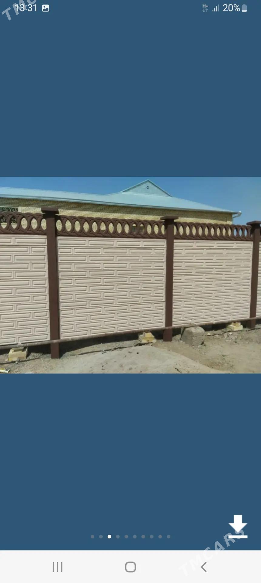 beton zabor - Baýramaly - img 2