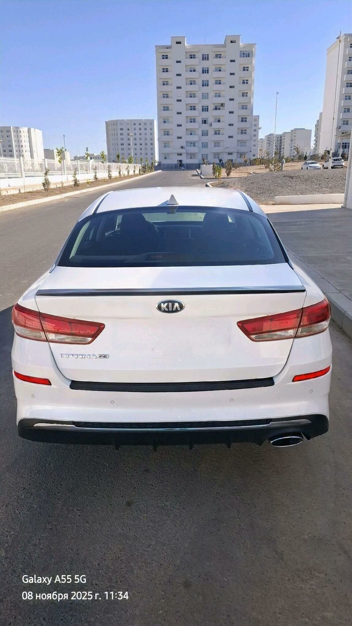 Kia Optima 2019 - 220 000 TMT - Aşgabat - img 8