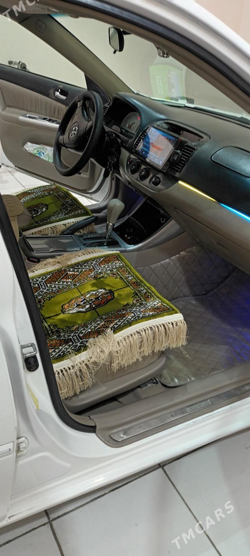 Toyota Camry 2003 - 195 000 TMT - Бабадайхан - img 6