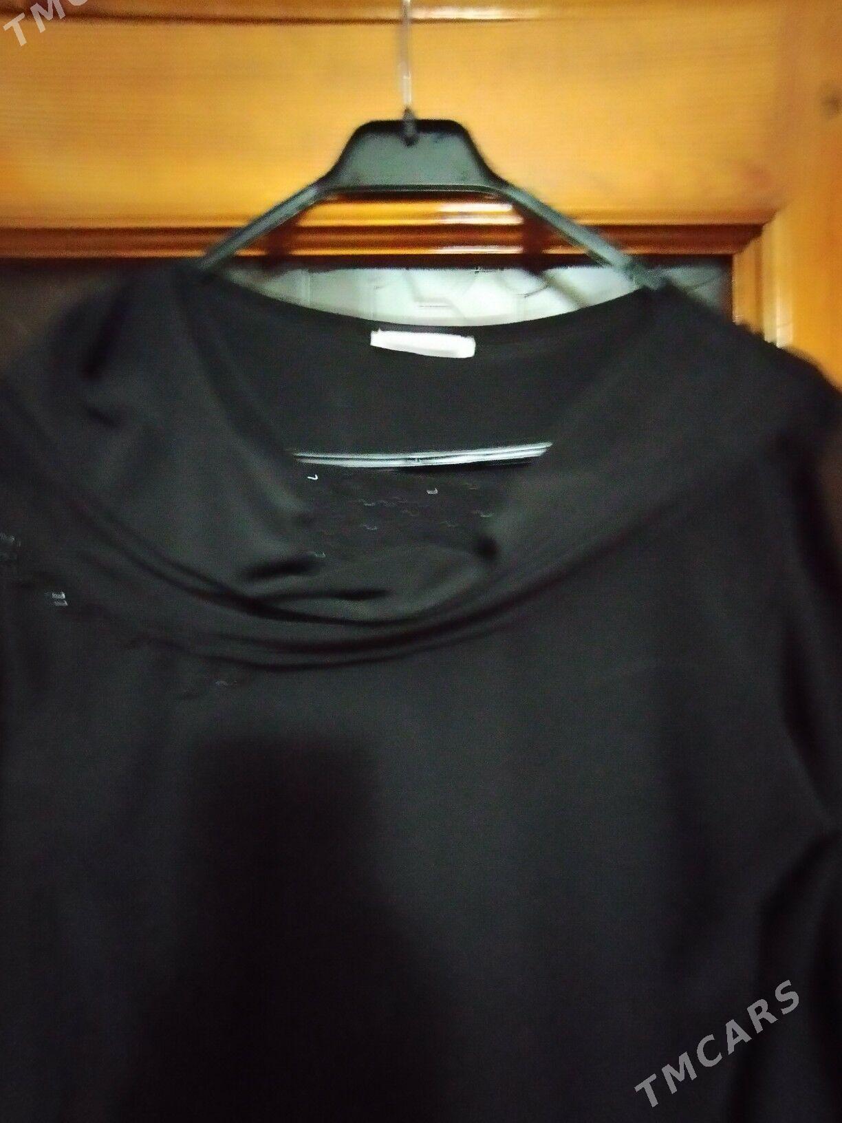 блузка черная - Ашхабад - img 4