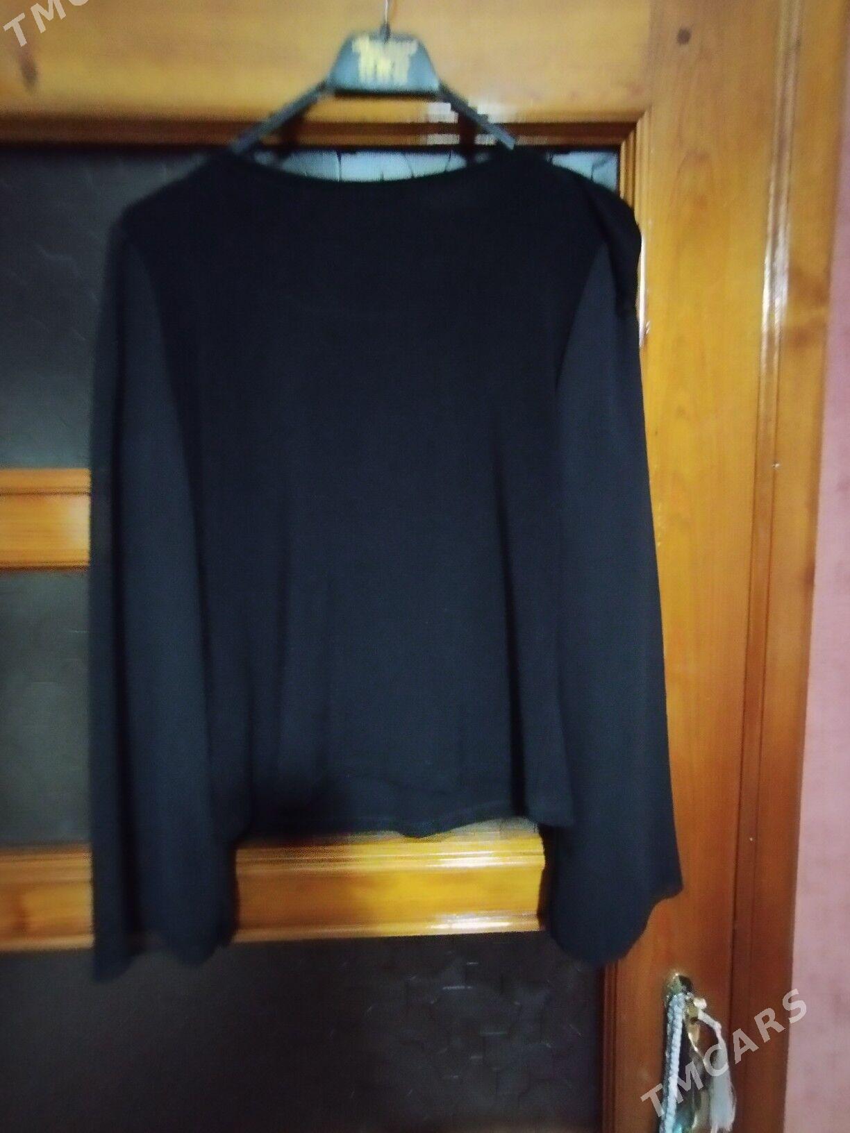 блузка черная - Ашхабад - img 5